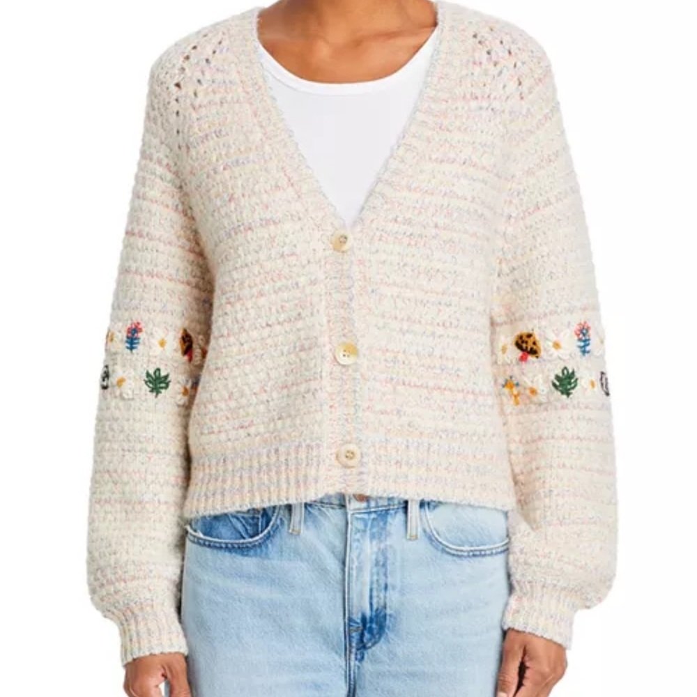 Mother Raglan Bell Cardigan SZ S SOLD OUT. - Picture 2 of 7